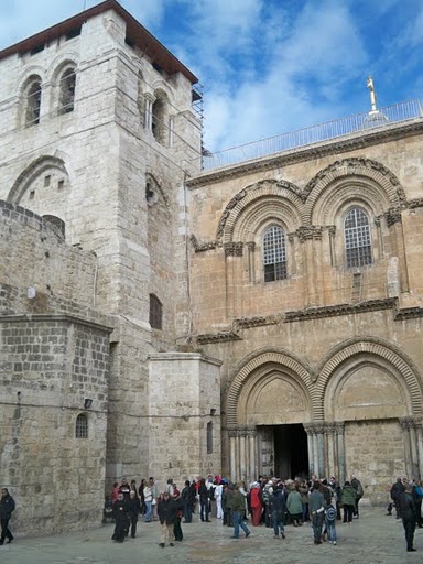 iglesia del santo sepulcro